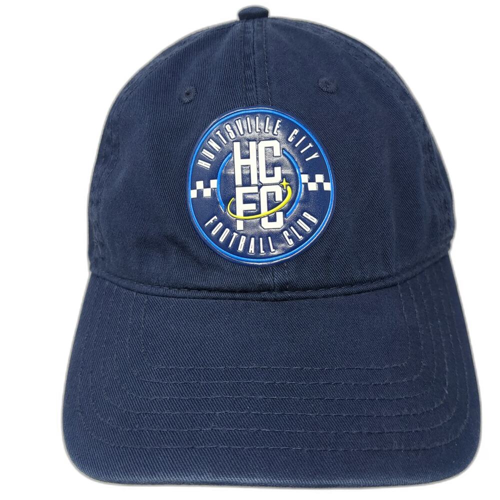 Otto Baseball Cap Blue One Size Huntsville City Football Club HCFC Cotton Hat